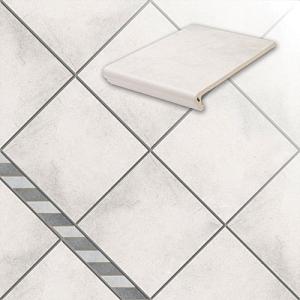 Купить Напольная плитка Stroeher Kerraplatte Aera 9340 рядовая ступень-флорентинер 340х294х12мм 720 baccar в Иркутске