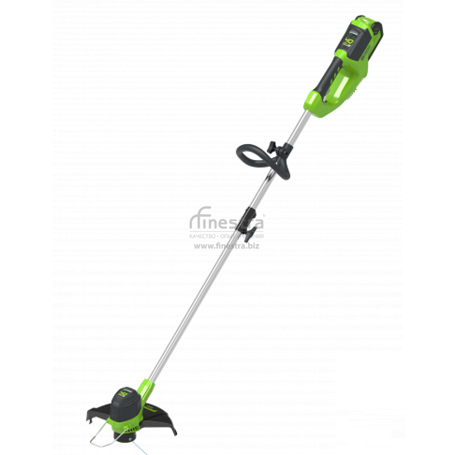 Триммер аккумуляторный Greenworks (40V, 30 см, без АКБ и ЗУ), арт.2101507