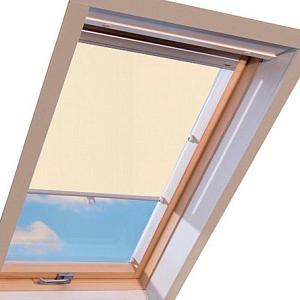 Купить Стандартные шторы Fakro ARS I-007 (светлый беж) Тип 12 134x98см в Иркутске