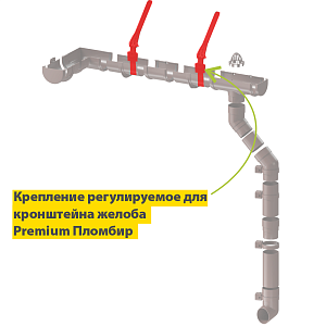 Купить Docke PREMIUM Крепление регулируемое Docke PREMIUM Крепление регулируемое (шоколад) в Иркутске