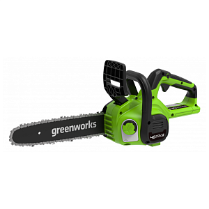 Пила цепная аккумуляторная Greenworks (40V, 30 см, без АКБ и ЗУ), арт.2007807