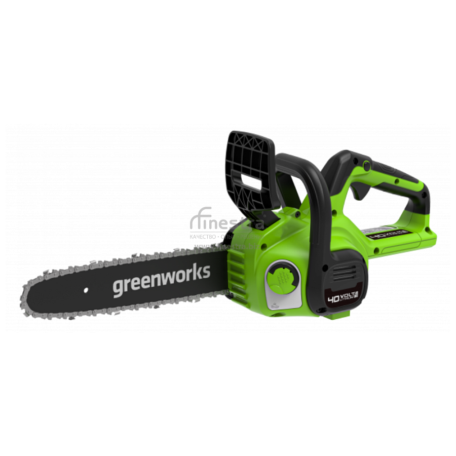 Пила цепная аккумуляторная Greenworks (40V, 30 см, без АКБ и ЗУ), арт.2007807