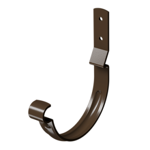 Купить Docke STAL PREMIUM Карнизный крюк короткий D125 Каштан (RAL 8017) в Иркутске
