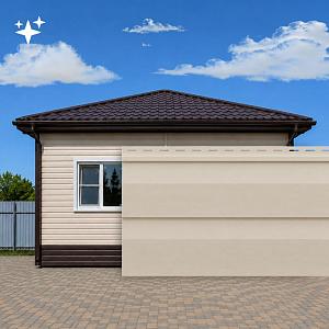 Docke СТАНДАРТ Сайдинг D4.5D 3000x230 0,69 м2  — Сливки