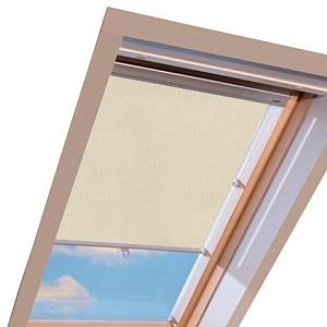Купить Стандартные шторы Fakro ARS I-002 (бежевые) Тип 11 114x140см в Чите