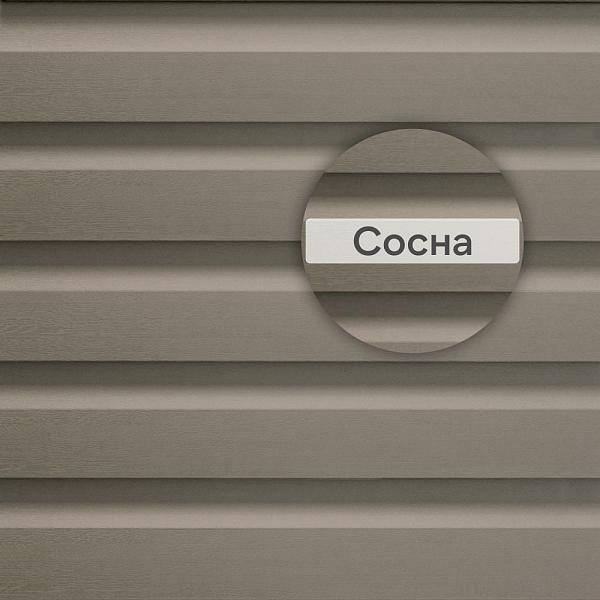 Docke ПРЕМИУМ Сайдинг D4.5D 3600х232мм 0.84м2 Сосна
