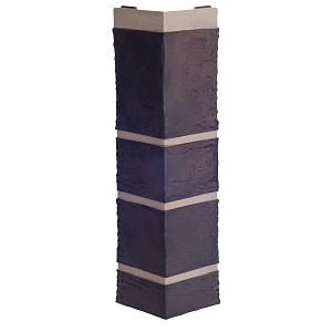 Купить Наружный угол (камень) Альта-Профиль 470х110х31мм Жжёный в Иркутске