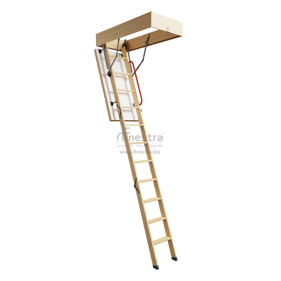 Чердачная лестница Docke STANDARD TERMO 60х120х300см