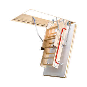 Купить Чердачная лестница Fakro LTK термоизоляционная складная 70х120х330см в Иркутске