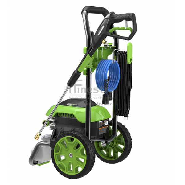 Мойка высокого давления электрическая Greenworks (1800 Вт, 140 бар), арт.5105507